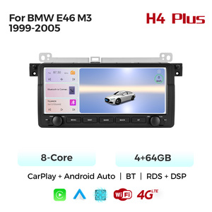 Reproductor Multimedia para Auto MEKEDE con Android, DVD, Estéreo, GPS, Navegación, Carplay, Unidad Principal de 10.26 Pulgadas para <span class=keywords><strong>BMW</strong></span> <span class=keywords><strong>E46</strong></span> <span class=keywords><strong>M3</strong></span> 1999-2005 - Product Image 1