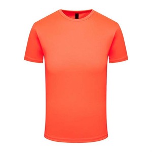 T-shirts pour hommes en coton et fibre de bambou écologiques imprimés sur mesure OEM, taille plus, manches courtes, style streetwear d'été - Product Image 2