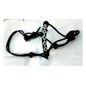 Licol de cheval en cuir véritable Équipement de cheval en gros Meilleur collier de tête à prix compétitif - Product Image 4