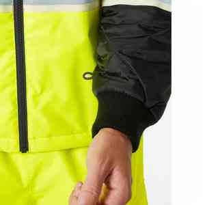 Chaqueta de seguridad de trabajo de alta visibilidad transpirable de alta calidad hecha a medida para uso en exteriores chaqueta de seguridad 2025 de alta calidad al por mayor - Product Image 6