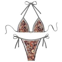 Maillot de bain pour femme Extreme Micro Bikini Sexy 18 Teen Open Bikini Girl Sexy Bikinis Maillot de bain deux pièces pour femme