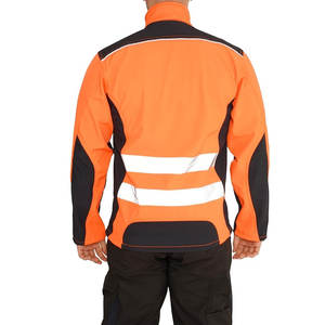 2025 New Arrival Reflective Safety Winter <b>Jacket</b> Workwear Waterproof Work Wear <b>Jacket</b> High Quality Safety Outdoor <b>Jacket</b> - Product Image 3