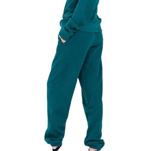 Pantalon de jogging tendance et élégant, taille mi-haute, écologique, respirant, confortable, décontracté, sportswear, taille élastique, longueur genou - Product Image 5