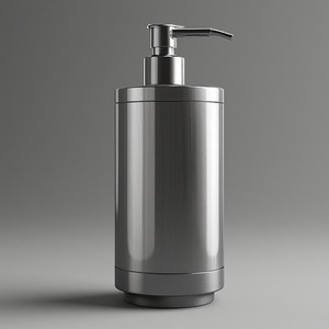 Distributeur de savon liquide en acier inoxydable et marbre design, finition moderne de luxe, pompage fiable, construction durable pour - Product Image 4