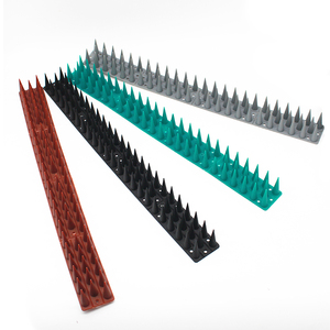 Wholesale Outdoor Bird Spikes PP <b>Plastic</b> Anti Bird Control <b>Strips</b> Eco Friendly Pest Deterrent for Garden Fence Roof Protection - Product Image 3