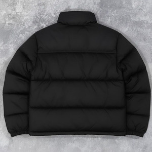 Veste bomber matelassée en tissu de laine pour homme grande taille, style vintage, patchwork de dessins animés, rembourrage en coton, imperméable, réversible - Product Image 4