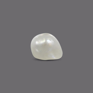 Perle de Basra 2,1 carats, blanche et rose, naturelle d'eau douce et imitation perle en plastique ABS, nouvelle arrivée - Product Image 2