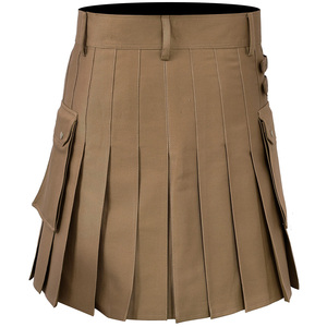 Kilt utilitaire de haute qualité pour hommes avec logo personnalisé Design écossais professionnel avec accessoires d'instruments de musique traditionnels - Product Image 2