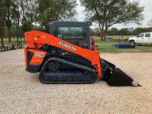 Excelente cargadora sobre orugas Kubota a la venta, con dirección de deslizamiento, en venta - Product Image 4
