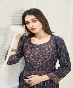 ผ้าไหมปักหลากสีสำหรับผู้หญิง Kurti dupatta ดูฮัตตาสำหรับเทศกาลแบบดั้งเดิมที่ได้รับความนิยมมาใหม่ล่าสุด - Product Image 6