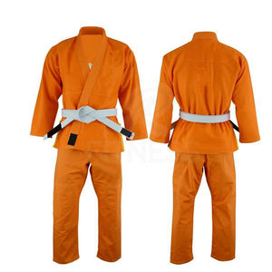 Uniforme de Taekwondo personnalisé en gros, logo personnalisé, polyester et coton de bonne qualité pour les arts martiaux, livraison gratuite sur l'échantillon - Product Image 3