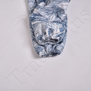 Venta al por mayor hombre esquí nieve pantalón impermeable a prueba de viento transpirable OEM 100 forro poliéster nailon bolsillos duraderos invierno Snowboard - Product Image 6