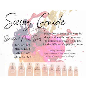 Unghie Artificiali con Perle Eleganti e Chic - Product Image 3