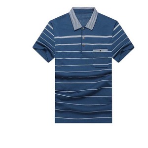 Prix d'usine, polyester/coton, respirant, séchage rapide, t-shirt de golf pour homme, design personnalisé, haute qualité, service OEM - Product Image 1