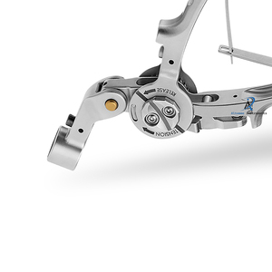 Điều chỉnh ratcheting tensioner cho cột sống, chỉnh hình & thần kinh phẫu thuật CNC xay Chrome & tin tráng chính xác kiểm soát căng thẳng - Product Image 6