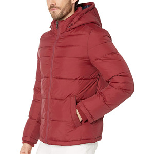 2024 Premium Quality High Street Canvas Puffer <b>Jacket</b> for Men Winter <b>Warm</b> Zip-Up <b>Waterproof</b> & Quick Dry - Product Image 5