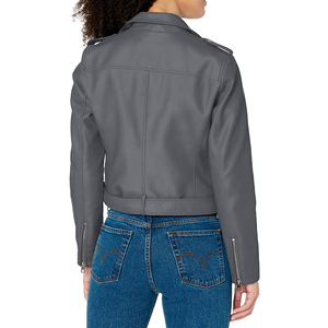 Veste en cuir de chenille véritable pour femmes Offre Spéciale conceptions OEM Logo broderie respirant coton rempli personnalisable nouveauté - Product Image 4
