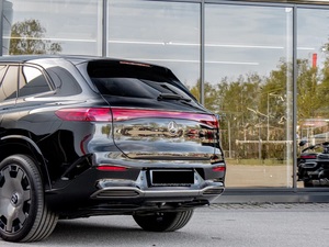 NEAT 2023 EQS SUV 450+ ไมล์น้อย เกียร์อัตโนมัติ หลังคาพาโนรามา ไฟ LED ไฟเดย์ไลท์ LED - Product Image 3