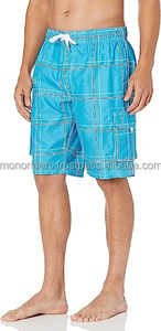 Shorts de bain polyvalents pour hommes, respirants, extensibles, performants, pour l'été, personnalisables, élégants, en toile, écologiques - Product Image 5