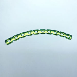 Plastische Chirurgie Implantaten Maxillofaciale Mini Rechte Plaat 1.0Mm Dikte Medisch Implantaat
