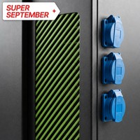Batterie solaire TIANTAITECH série BH, station d'alimentation portable LFP, générateur silencieux sans émission de gaz
