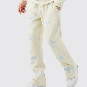 ชุดวอร์มสองชิ้นสำหรับผู้ชายชุดวิ่งจ๊อกกิ้งใส่สบายมีซิป2025 - Product Image 3