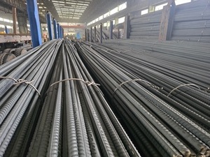 Calidad Superior 6mm 8mm 10mm 12MM 16mm 20mm Barra de acero deformada laminada en caliente Barra de varilla de hierro de acero Barra de refuerzo de hormigón deformado - Product Image 4