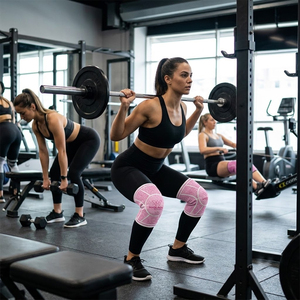 Soporte Profesional para Muñeca con Cierre de Gancho y Bucle de Neopreno, Costuras Reforzadas para Levantamiento de Pesas, Entrenamiento de Fuerza, Gimnasio y Fitness - Product Image 2