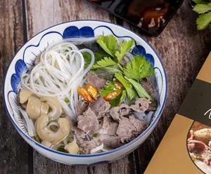 Logo personnalisé imprimé nouilles de riz vermicelles de riz vietnamien bon goût bouillir à manger ingrédients naturels Oem/Odm emballage personnalisé
