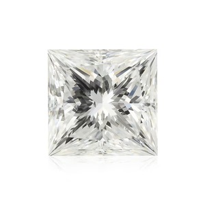 หินเพชรรูปเจ้าหญิง2 CT VS2เพชรที่สร้างขึ้นในห้องทดลองแบบกำหนดเองเหมาะสำหรับแหวนหมั้นเครื่องประดับชั้นดี - Product Image 1