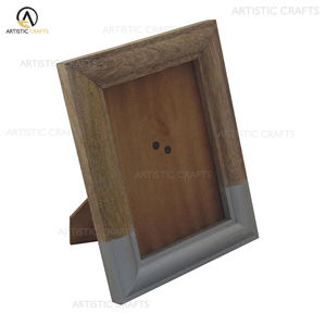 Cadre photo de luxe fait à la main en résine incrustée Cadre photo unique - Product Image 3