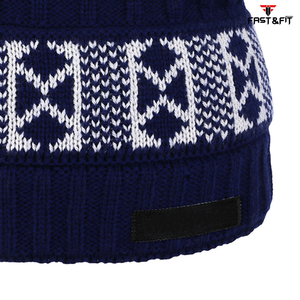 Custom Design Breathable Comfortable Headwear Top Quality Light Weight jacquard Fabric Headwear <b>Beanie</b> Cap - Product Image 6