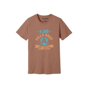 100% algodón camiseta informal 3D Buda temas impresión 12 opciones de color 160-180 pesado GSM diseño personalizable Logotipo de colocación - Product Image 2