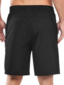 Pantalones cortos transpirables de alta calidad para hombre, pantalones cortos informales para gimnasio, nuevo diseño, pantalones cortos para correr, bolsillos en la cintura elástica - Product Image 2
