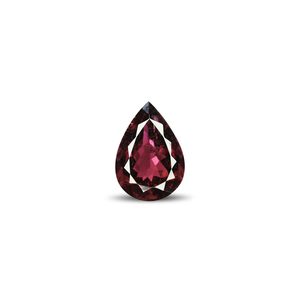 Tourmaline rouge naturelle taille coussin 6,99 carats, pierre précieuse non montée, hauteur 8 mm, minéral traité thermiquement - Product Image 1