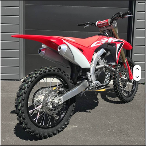 Sistema de Escape Doble Auténtico CRF 250R 250-OEM/ODM Personalizable DIY para Motocicleta Industrial con Componentes de Plástico - Product Image 1