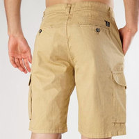 Logo personnalisé couture hommes Shorts Cargo Shorts pour hommes Shorts de sport Sexy Muscles Brothers Running Short