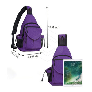 Bolso Cruzado de Nailon de Alta Calidad para Hombre, Ligero, para Viajes y Uso al Aire Libre - Product Image 3