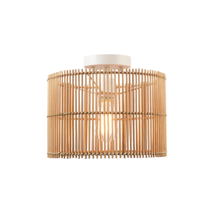 Set di lampade a sospensione in rattan più economico paralume in rattan di colore naturale per interni Derco made in Vietnam - Product Image 5