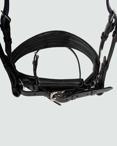 Brida de caballo de diseño anatómico, brida de cuero de caballo anatómico, fabricante de brida de cuero de filete de caballo, doma anatómica - Product Image 5