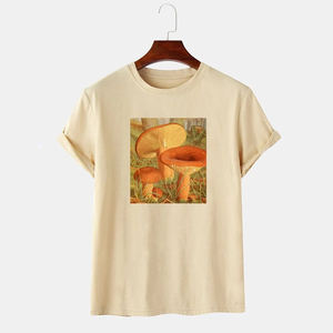 Venta al por mayor 100% algodón hombres camiseta personalizada OEM logotipo y color diseño cuello redondo Camiseta - Product Image 3