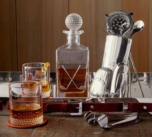 Juego de Herramientas de Barra de Acero Inoxidable Escultural con Soporte Artístico, Accesorios Profesionales para Cócteles, Decoración Duradera y de Lujo para Bar en Casa - Product Image 3