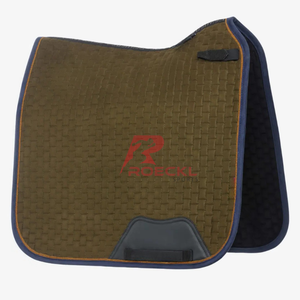 Almohadilla de sillín de caballo inglés de alta calidad al por mayor con tela Interior suave y duradera, diseño transpirable, almohadilla de sillín cómoda - Product Image 2