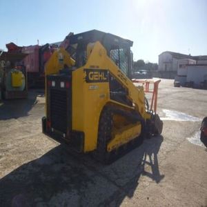 รถตักล้อยาง GEHL RT185 ROPS ขนาดกะทัดรัดพร้อมขาย - Product Image 2