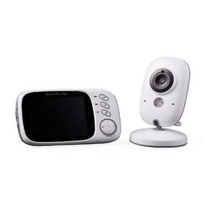 Wholesale 5Inch 2.4Ghz Wireless PTZ Remote Control Temperature Display Baby Monitor 4 <b>Zoom</b> Split Mode Intercom Video Baby <b>Camera</b> - Product Image 6