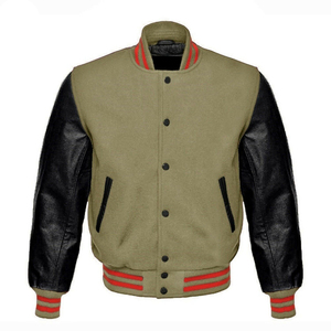 <b>Top</b> Selling Custom Embroidered Logo Varsity Jacket for Men Comfortable Fit Men CollegeBaseballjacket for men - Product Image 3