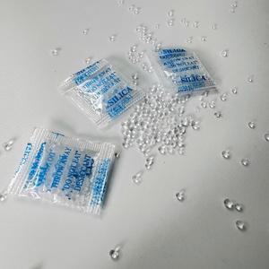Gel de sílice de grado alimenticio desecante OPP embalaje para almacenamiento de alimentos secos REACH RoHS certificado MF SiO2 agente químico auxiliar - Product Image 5
