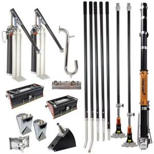 Ensemble d'outils de rubanage pour cloisons sèches, neuf, robuste, équipement de rénovation professionnel, kit complet, vente à prix réduit - Product Image 1