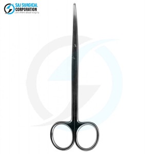 Ciseaux Metzenbaum en acier de fabrication allemande de luxe, certifiés CE, artisanat supérieur, action de coupe fluide, usage chirurgical général - Product Image 4