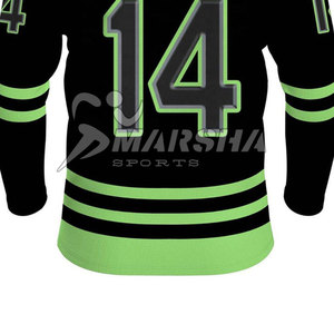 Maillot de hockey sur glace de qualité supérieure, dernier design, en vente, nouveau modèle, vêtements de sport personnalisés pour équipe, maillot de hockey sur glace pour homme - Product Image 6